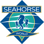 Seahorse World logo flat onefifty